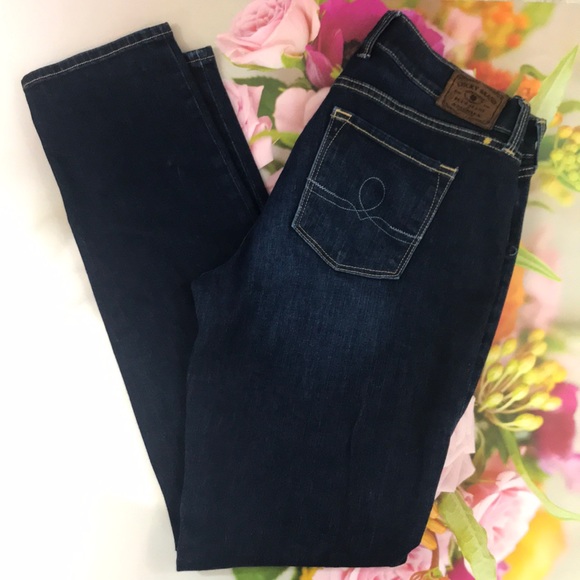 Lucky Brand Denim - Lucky Brand Sofia Skinny Jeans Size 10 RV13